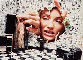 David LaChapelle, Cameron Diaz: Dollhouse Disaster I
