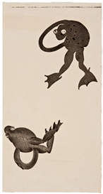 Ken Price, 5 Works: Double Frog Cup and Four Other Works