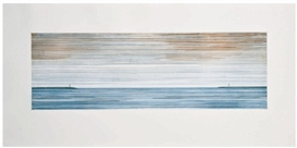 Ed Ruscha, Two People Temporarily Separated