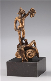 Salvador Dalí, 2 Works: Persee; Dulcinee