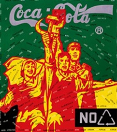 Wang Guangyi, Great Criticism - Coca Cola