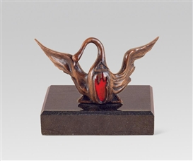 Salvador Dalí, Winged Swan for Bacchanale