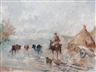 Miguel De Vita, Herding Cattle
