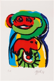 Karel Appel, Animals