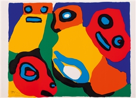 Karel Appel, Figures