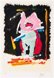 Karel Appel, Can we dance a landscape
