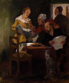 Leo Copers, The newly-born child