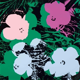 Andy Warhol, Flowers