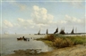 Willem Antoine van Deventer, Sailing ships on the Zuiderzee