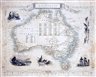 John Tallis, Map of Australia