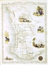 John Tallis, Early map of Swan River