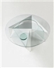 Philip Michael Wolfson, Prototype 'FloorDance O' table, from the 'Origami'