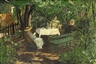 Christian Krohg, From Green Street 19