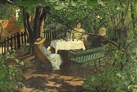 Christian Krohg, From Green Street 19
