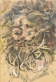 Anatoly Zverev, Self Portrait