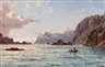 Henry Enfield, The arrival of the steamer