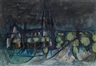 Valentin Oman, Cathedral at Night
