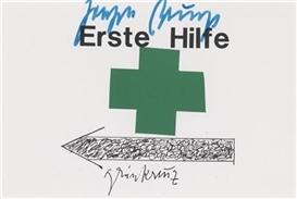 Joseph Beuys, Green Cross