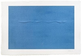 Agostino Bonalumi, Azzurra