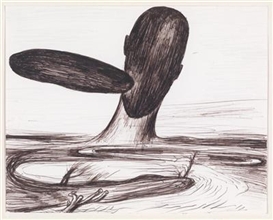 Enzo Cucchi, Untitled