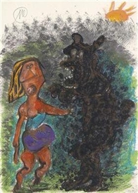 Markus Lüpertz, Untitled