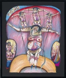 Franz Ringel, Artistes