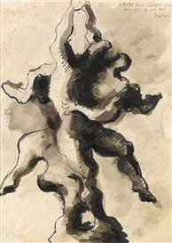 Jacques Lipchitz, Composition with 2 figures