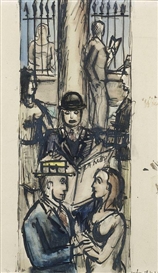 Jean Hélion, UNTITLED