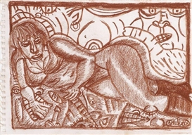 Robert Combas, UNTITLED