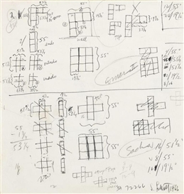 Sol LeWitt, UNTITLED