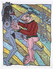 Robert Combas, AS ANIMALS FAUVES