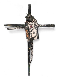 Robert Combas, CRUCIFIX