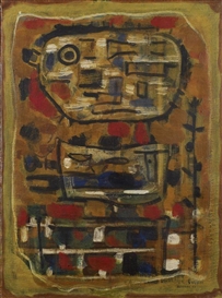 Roger Bissière, COMPOSITION