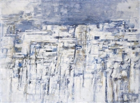 Maria Helena Vieira da Silva, BETWEEN THE ROAD AND THE NIGHT