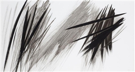 Hans Hartung, COMPOSITION CP-1966