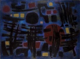 Alfred Manessier, THE NIGHT