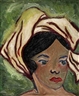 Grace Henry, GIRL WITH YELLOW SCARF