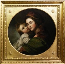 Benjamin West, Elizabeth Shewell West and her Son, Raphael