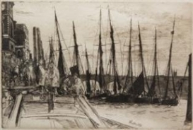 James McNeill Whistler, Billingsgate
