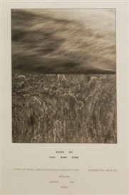 Hamish Fulton, Winter Sky