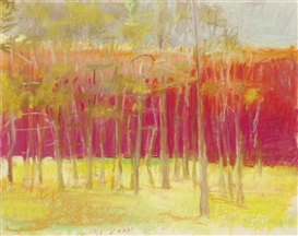 Wolf Kahn, Overcast