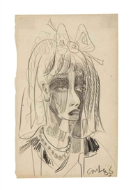 George Condo, Untitled