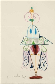 George Condo, Untitled