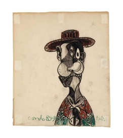 George Condo, Untitled