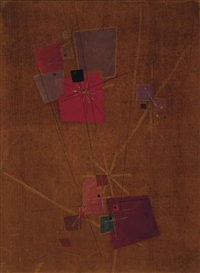 Rolph Scarlett, Untitled (Abstraction)