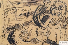 Gunter Damisch, Untitled
