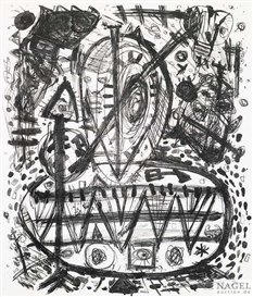 Gunter Damisch, Untitled