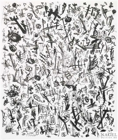 Gunter Damisch, Untitled