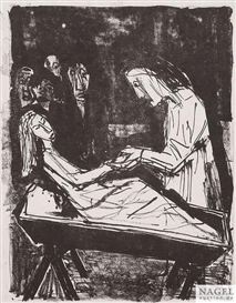 Otto Dix, Die Tochter des Jairus (Auferweckung)