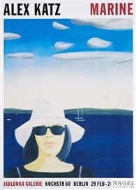Alex Katz, Marine